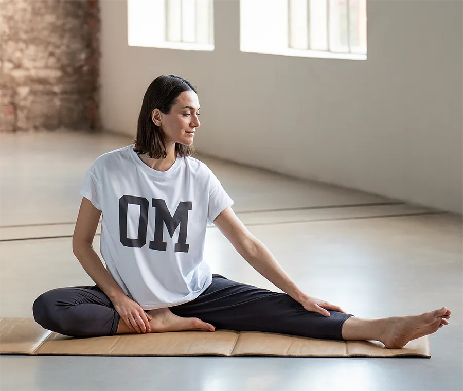 Sunday in Bed X Torquato - Yogashirt OM Sunday in Bed X Torquato - Yogashirt OM